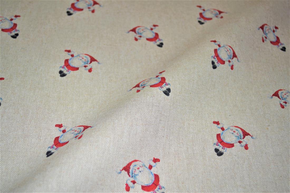 Natural Printed Digital Canvas Fabric