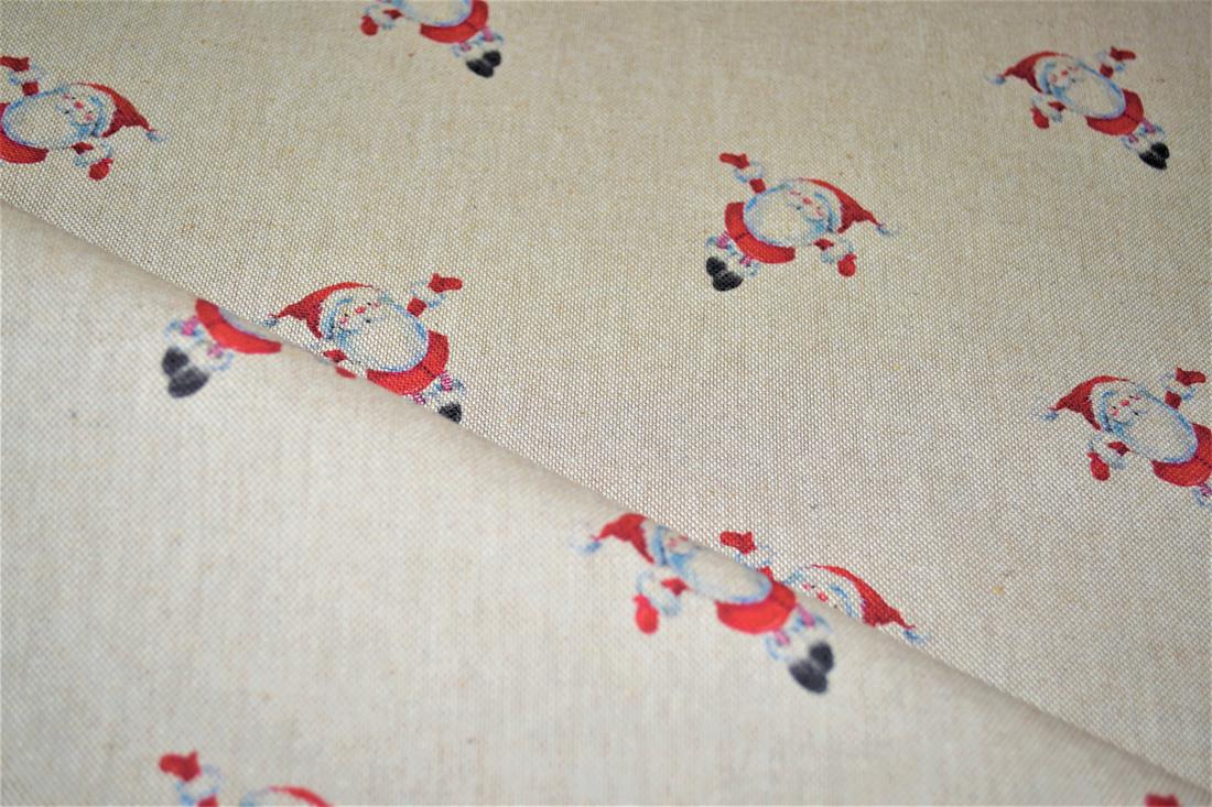 Natural Printed Digital Canvas Fabric