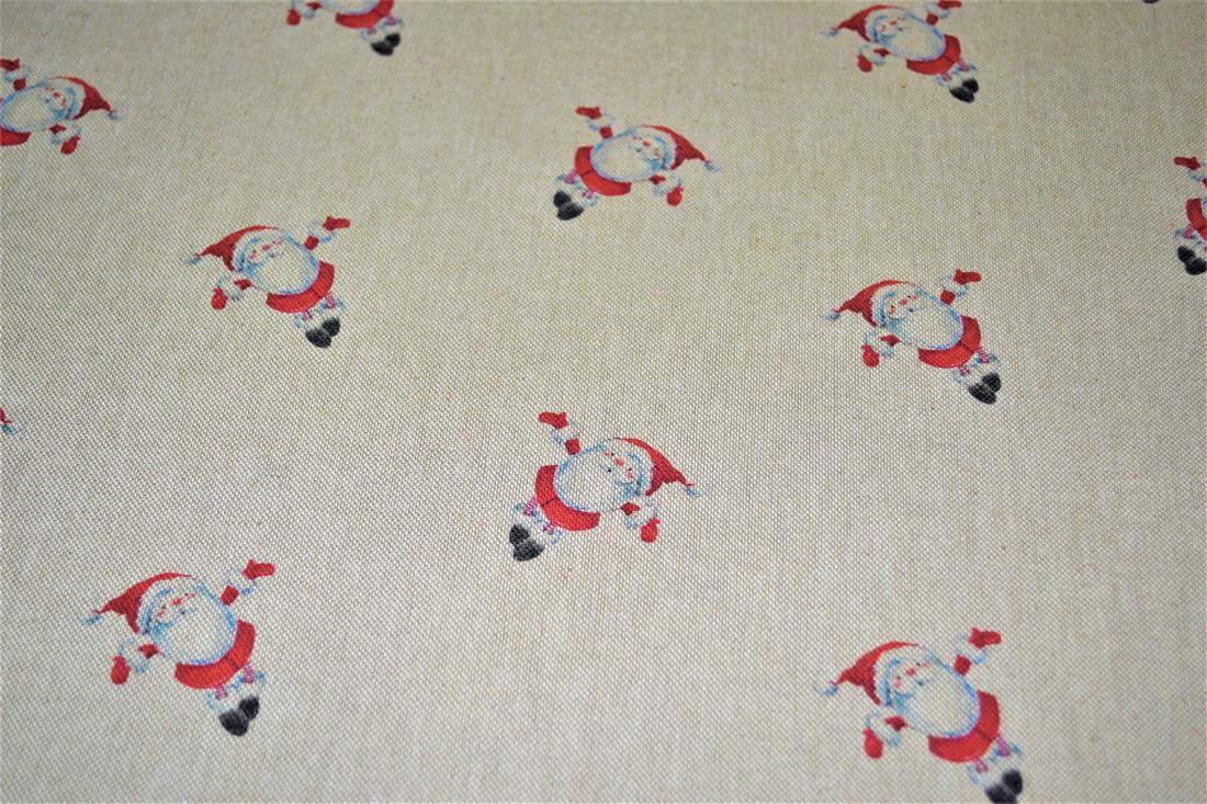 Natural Printed Digital Canvas Fabric
