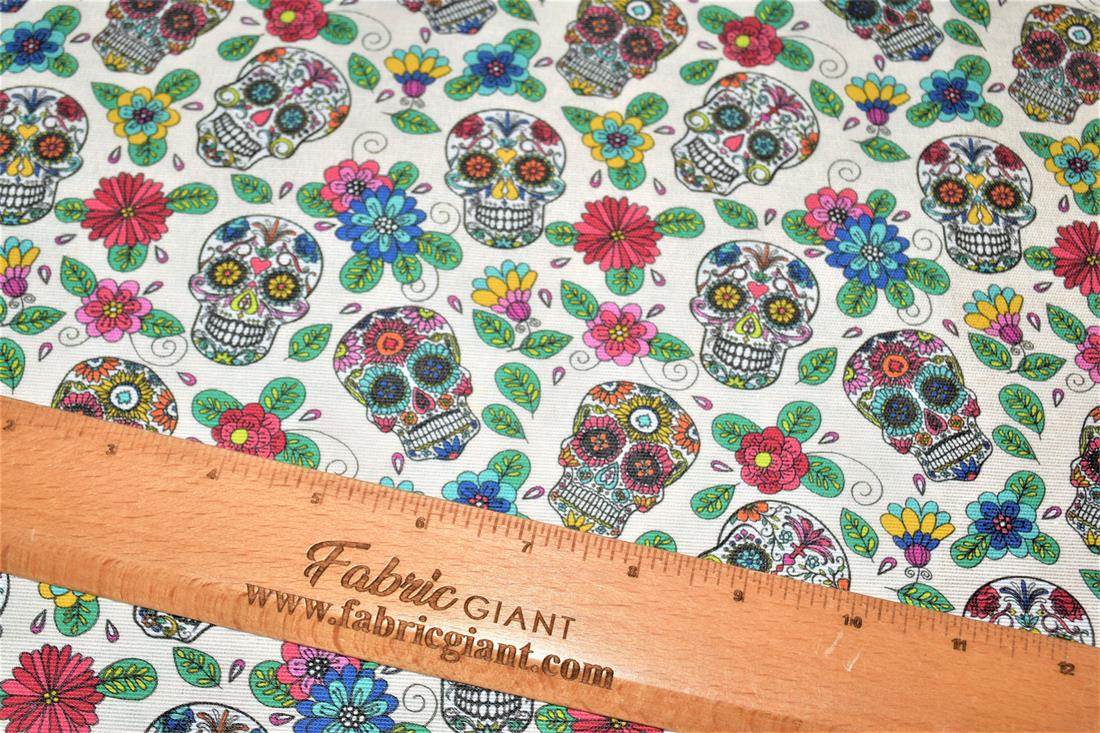 Sugar Skull Canvas