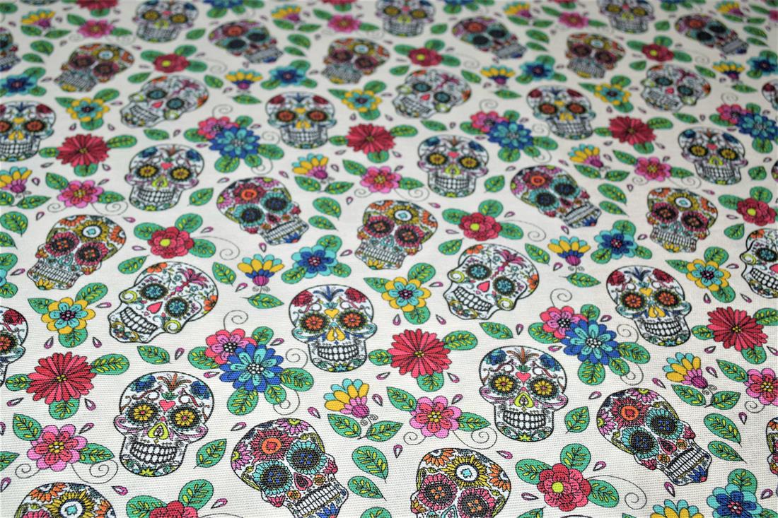 Sugar Skull Canvas