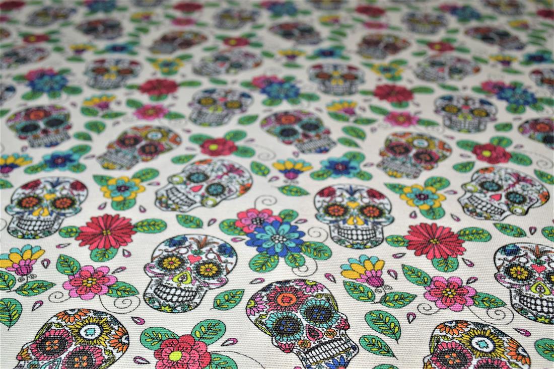 Sugar Skull Canvas
