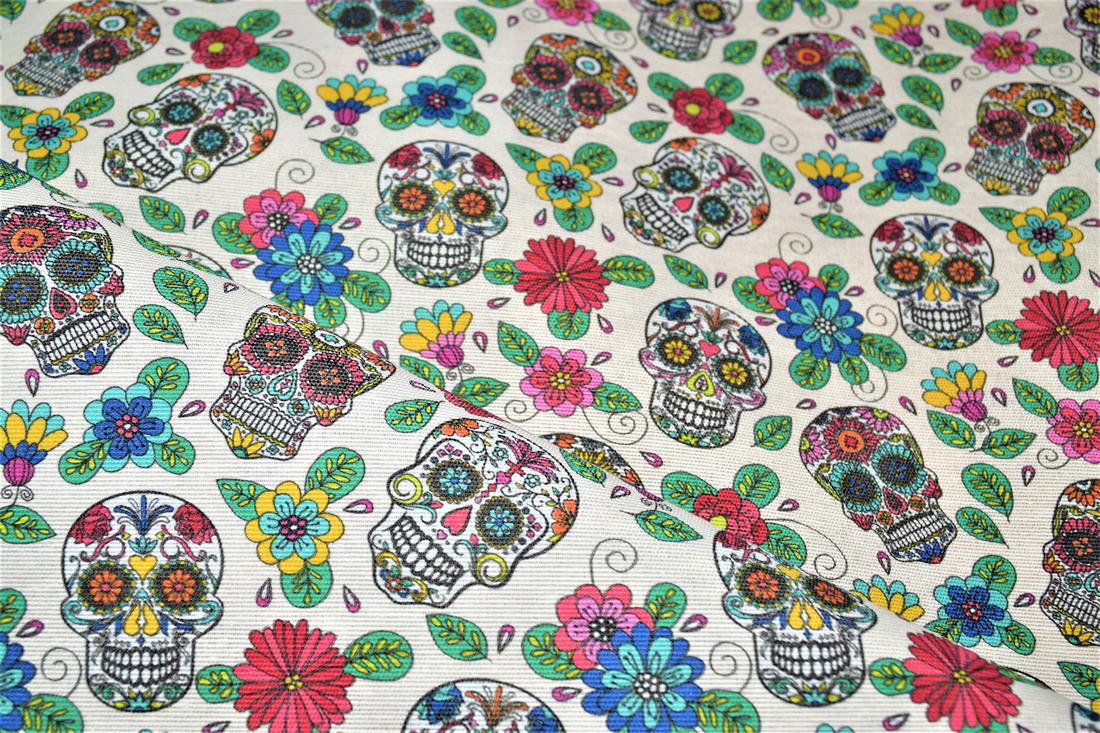Sugar Skull Canvas