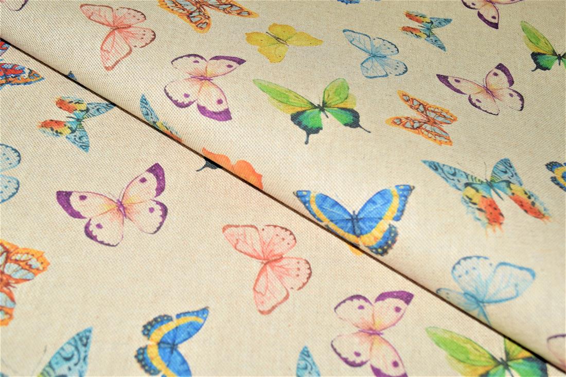 Exotic Butterflies Linen