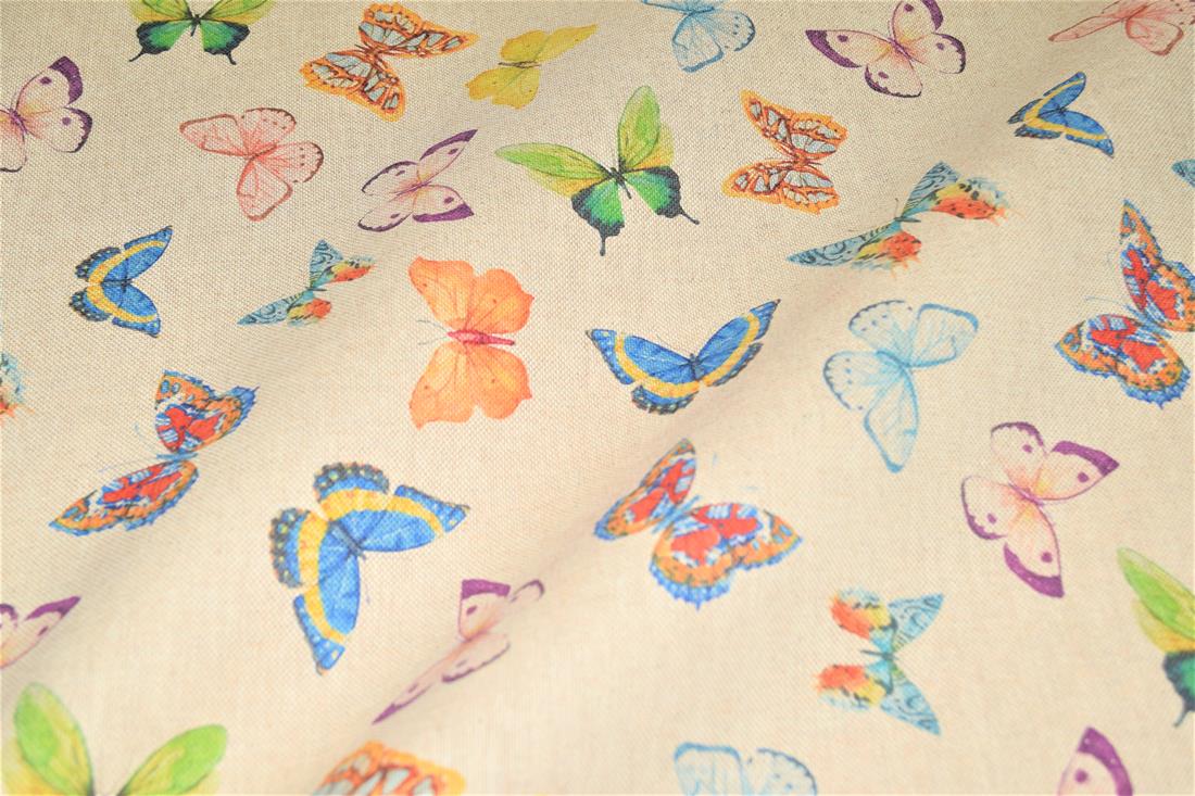 Exotic Butterflies Linen