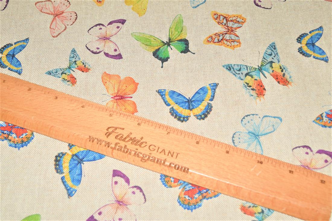Exotic Butterflies Linen