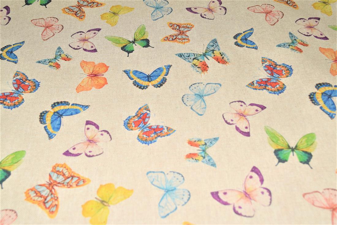 Exotic Butterflies Linen