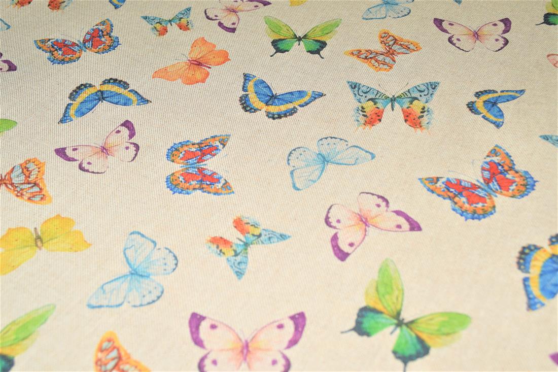 Exotic Butterflies Linen