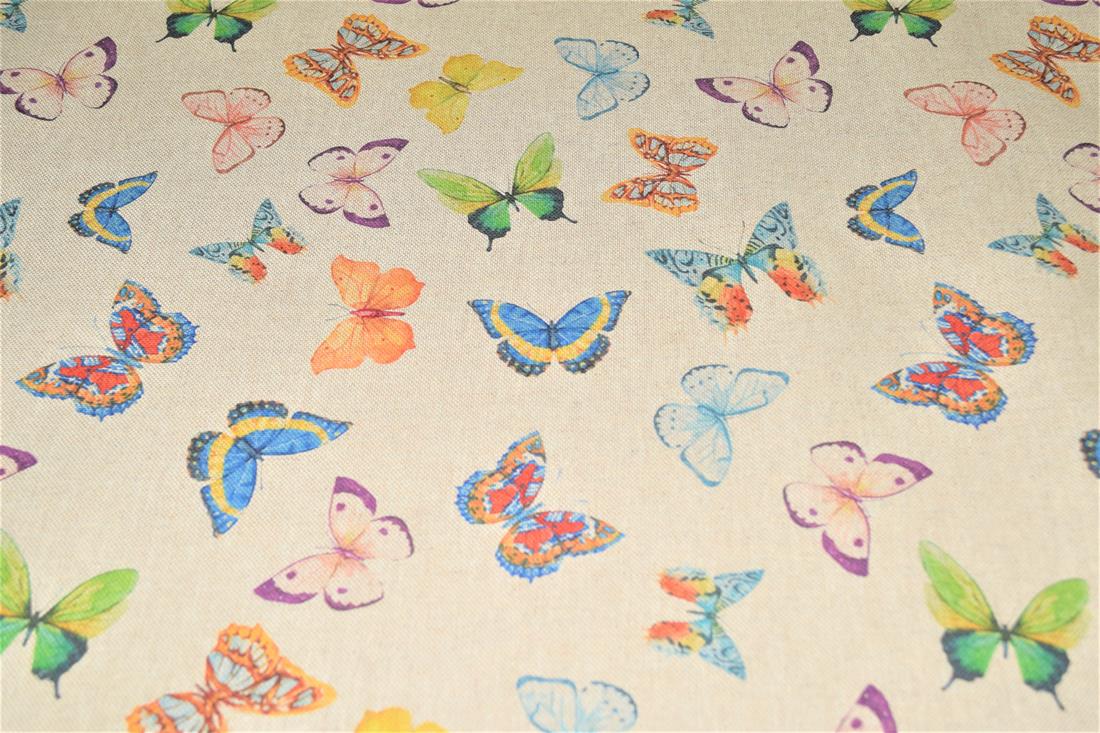 Exotic Butterflies Linen