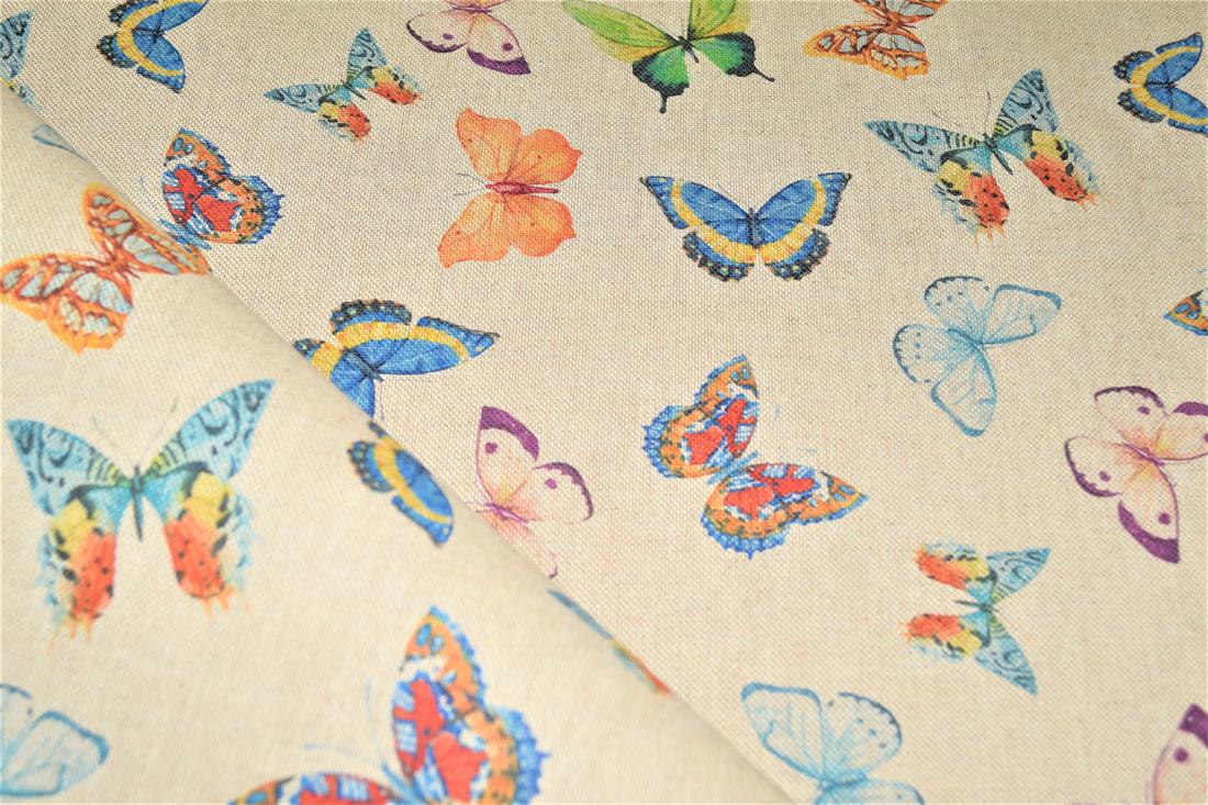 Exotic Butterflies Linen