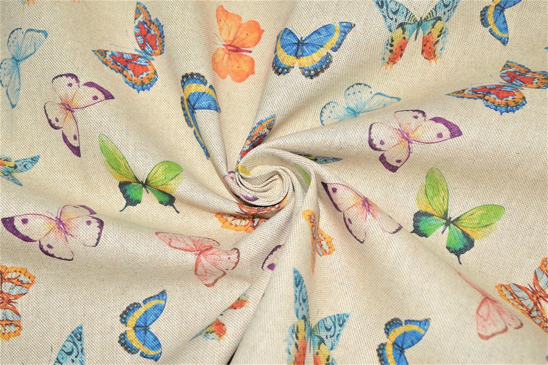 Exotic Butterflies Linen