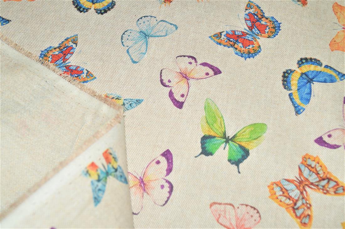 Exotic Butterflies Linen