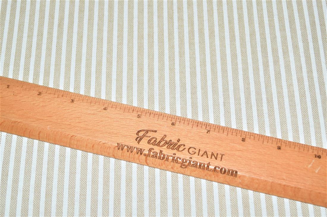 Linen Printed Canvas Fabric