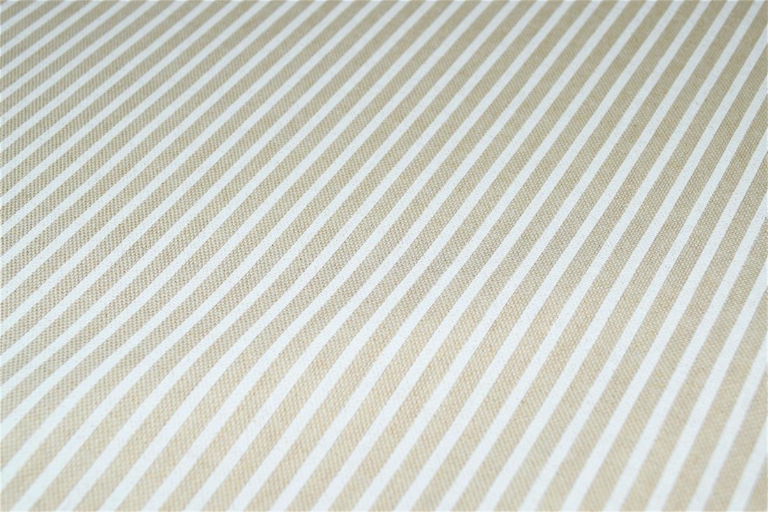 Linen Printed Canvas Fabric