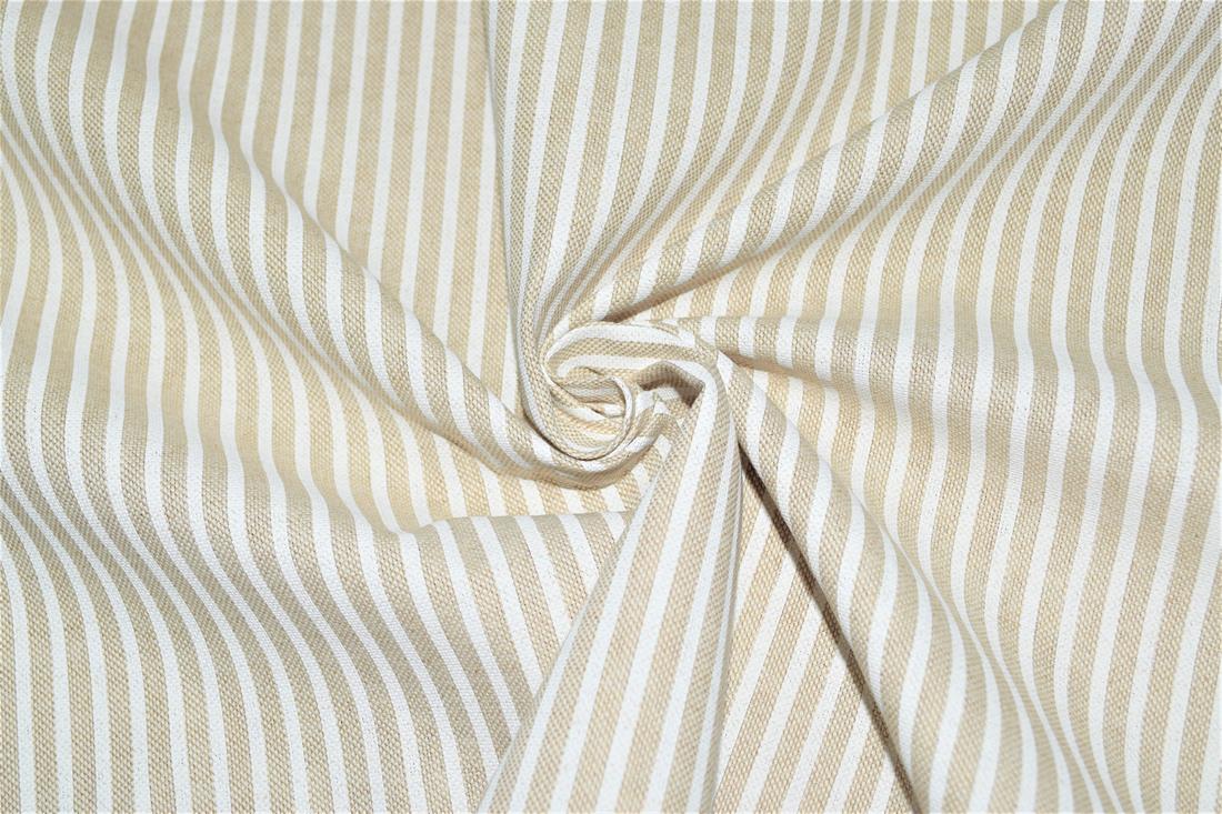 Linen Printed Canvas Fabric