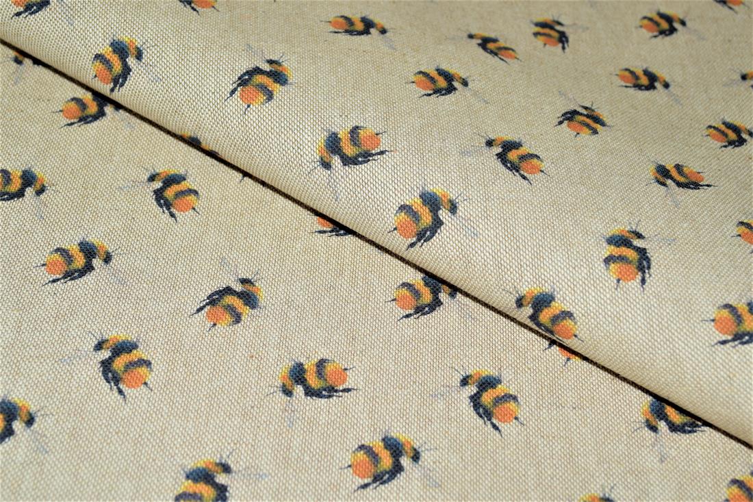 Natural Honey Bees Linen