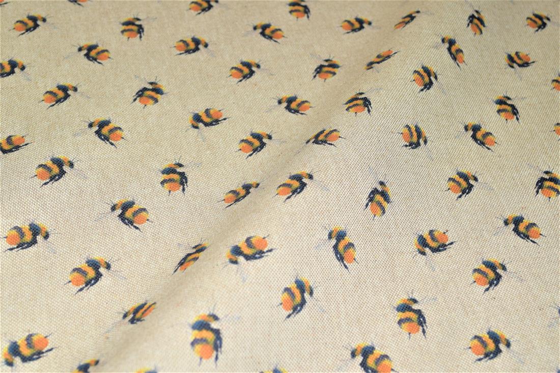 Natural Honey Bees Linen