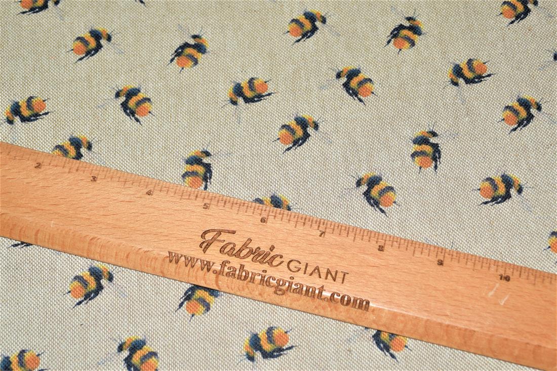 Natural Honey Bees Linen