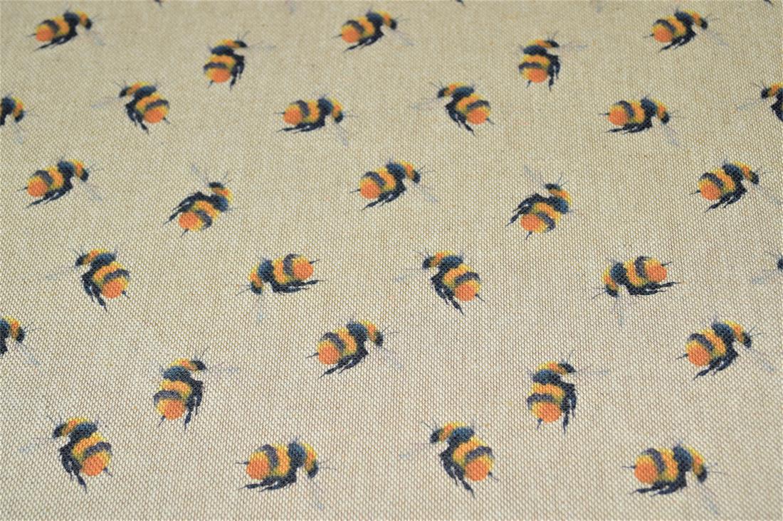 Natural Honey Bees Linen