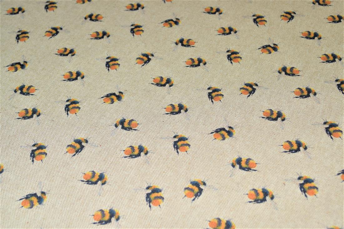 Natural Honey Bees Linen