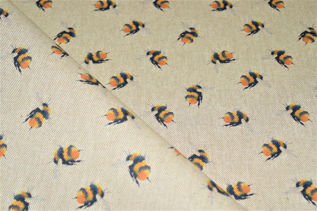 Natural Honey Bees Linen