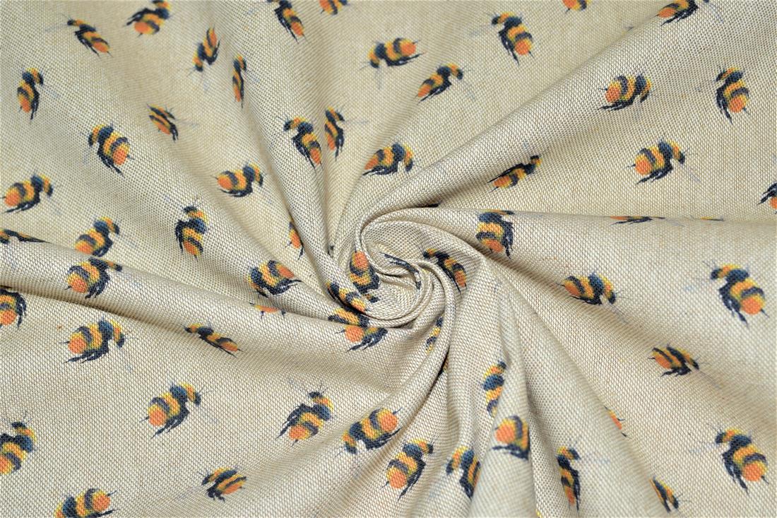 Natural Honey Bees Linen
