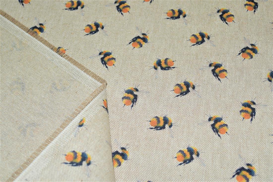 Natural Honey Bees Linen