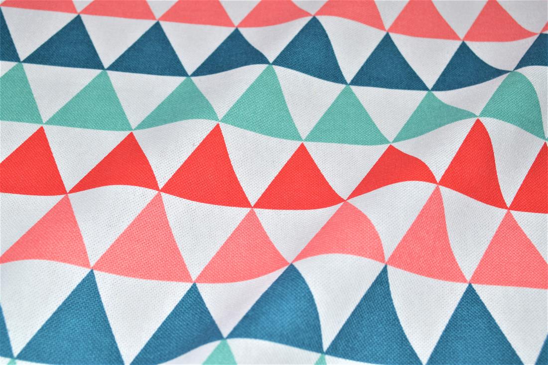 Linen Printed Canvas Fabric