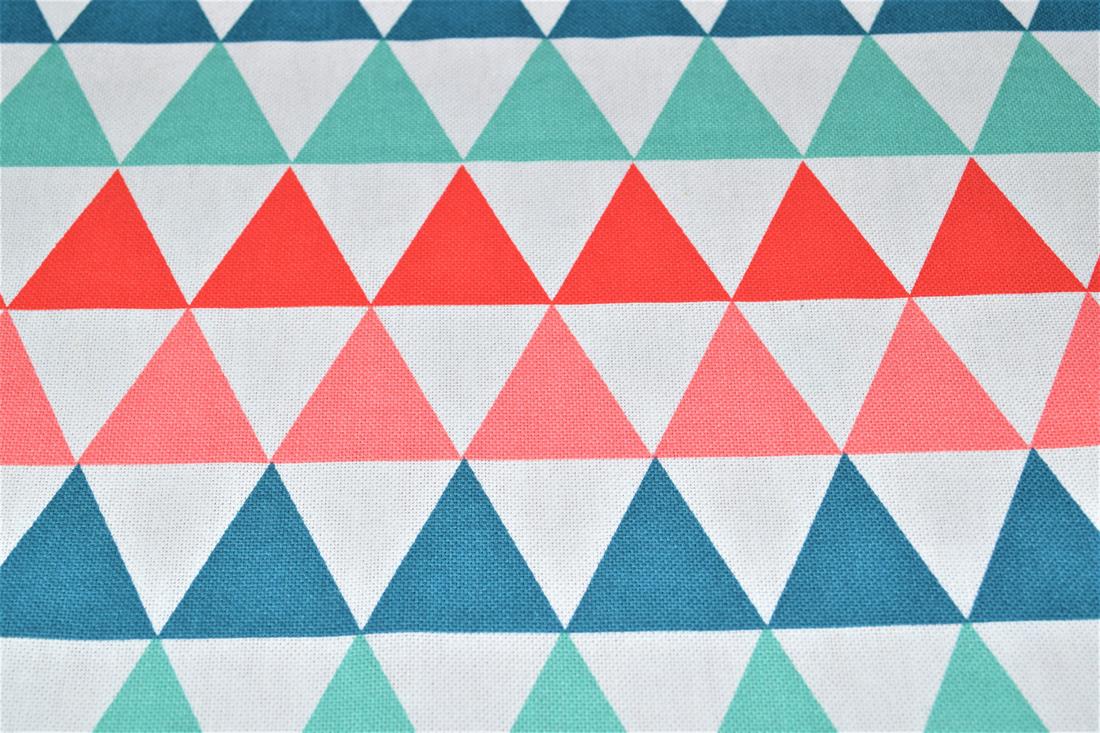 Linen Printed Canvas Fabric