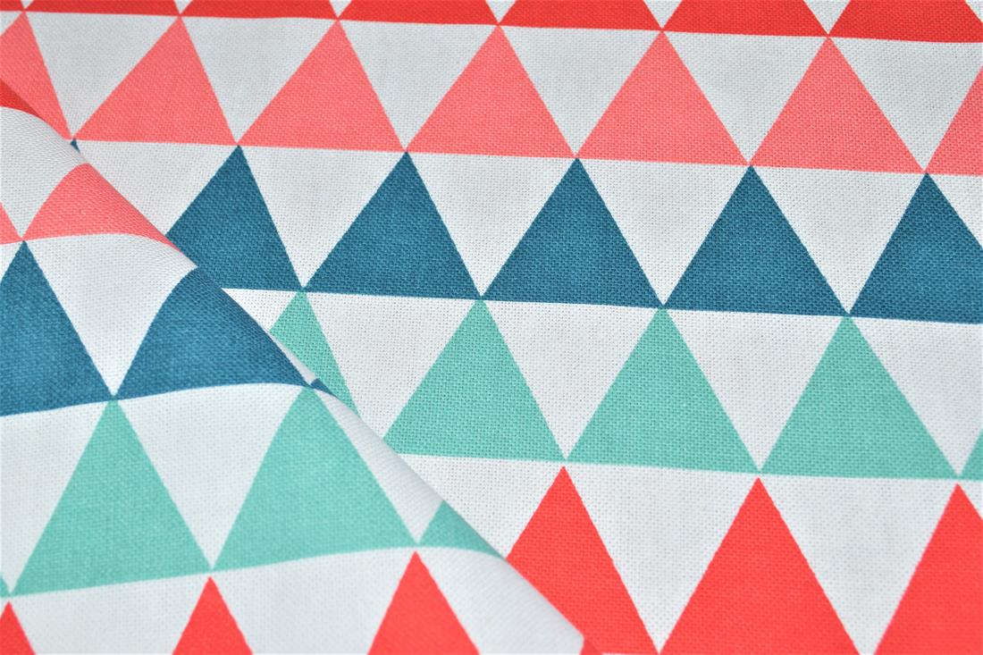 Linen Printed Canvas Fabric
