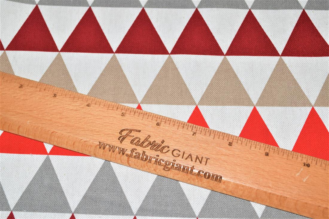 Linen Printed Canvas Fabric