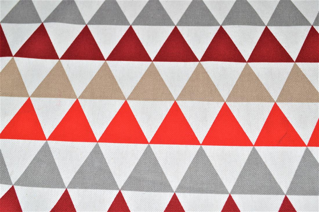 Linen Printed Canvas Fabric