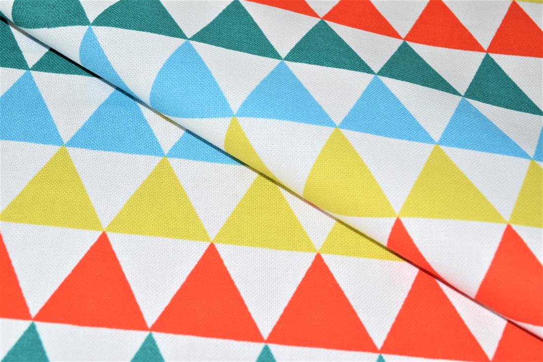 Linen Printed Canvas Fabric