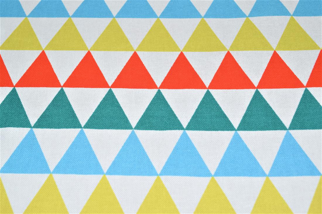 Linen Printed Canvas Fabric