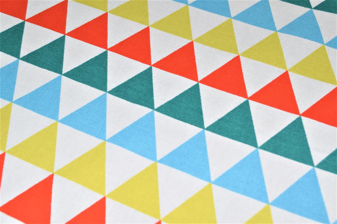 Linen Printed Canvas Fabric