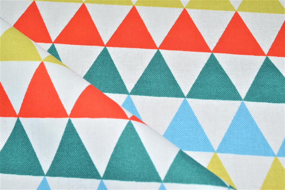 Linen Printed Canvas Fabric