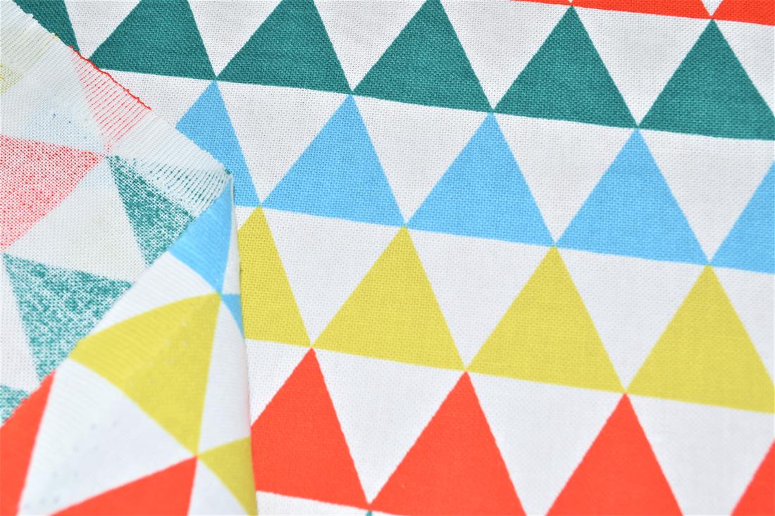 Linen Printed Canvas Fabric
