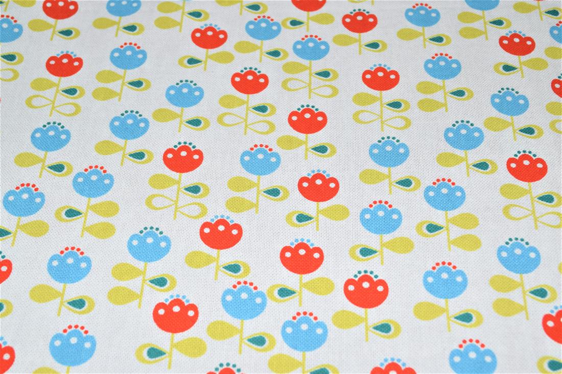 Cream Balloon Print Linen