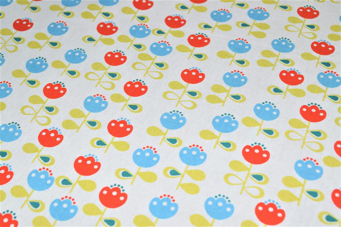 Cream Balloon Print Linen
