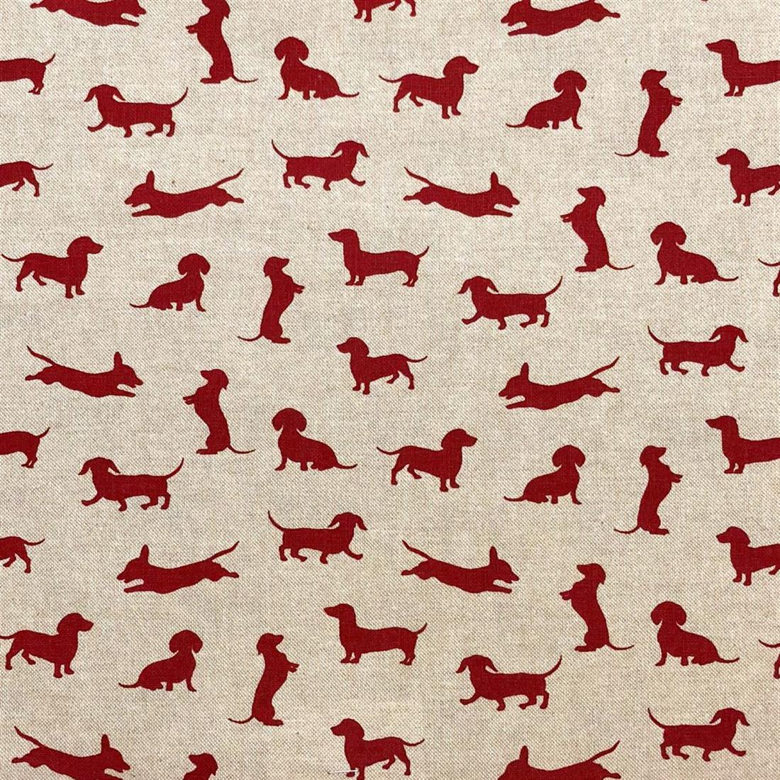 Sausage Dogs Linen