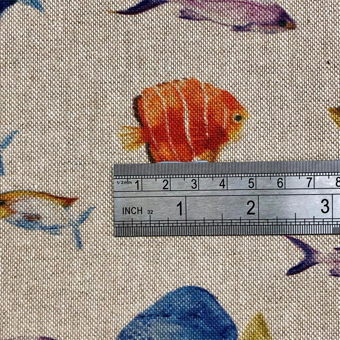 Natural Aquarium Cotton Rich Linen