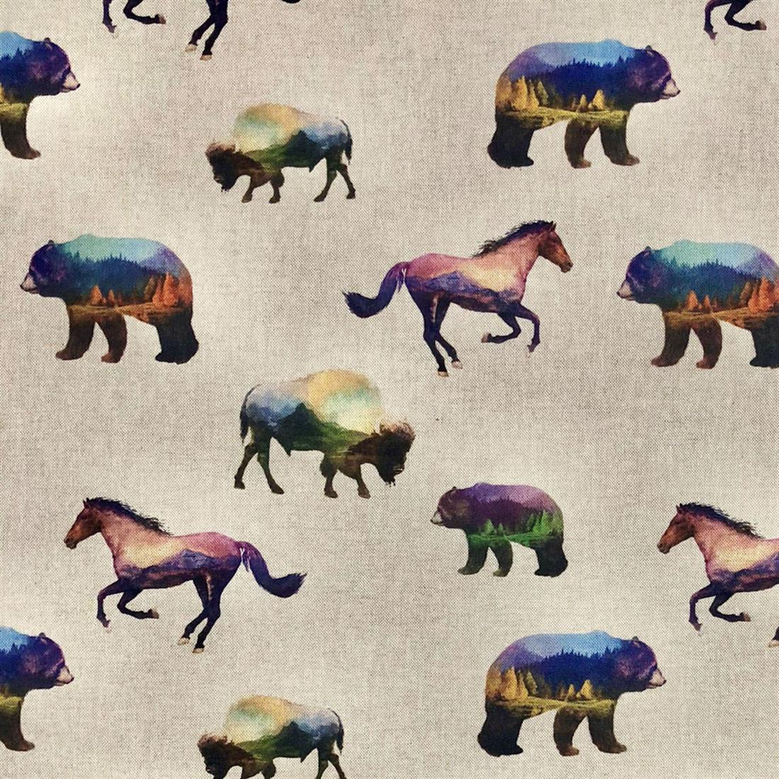 Natural Wilderness Cotton Rich Linen