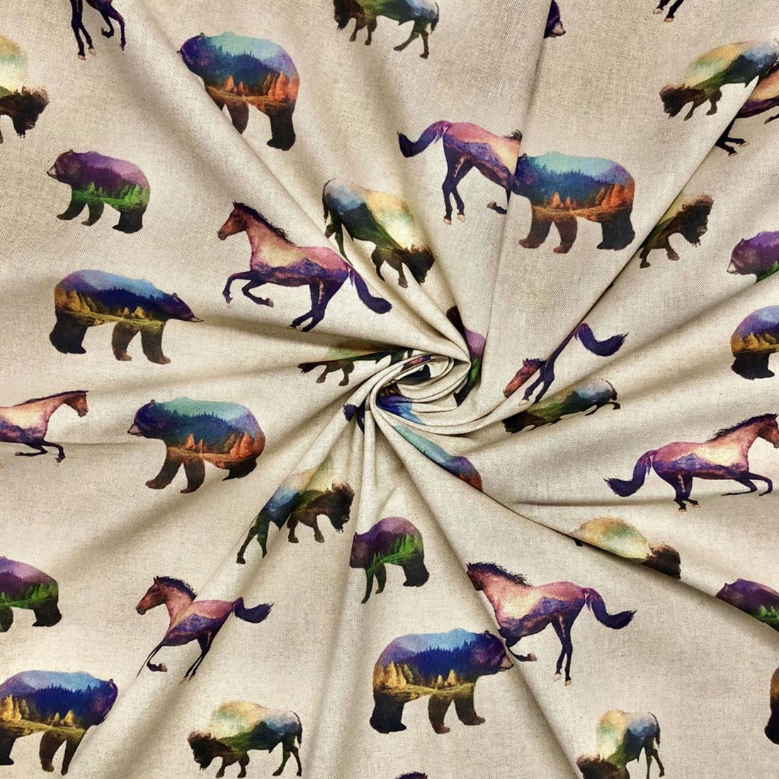 Natural Wilderness Cotton Rich Linen