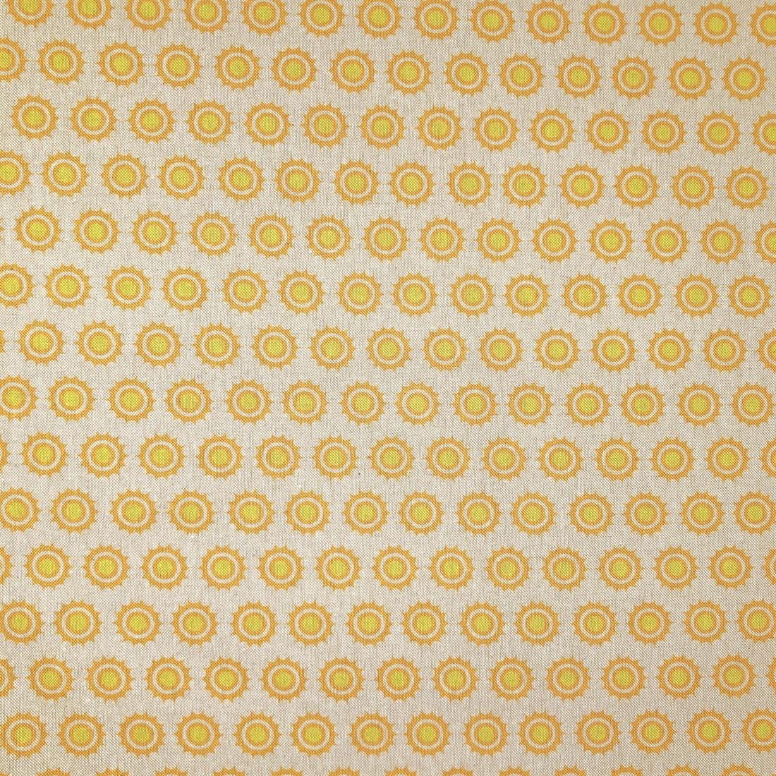 Natural Sunshine Printed Digital Canvas Fabric