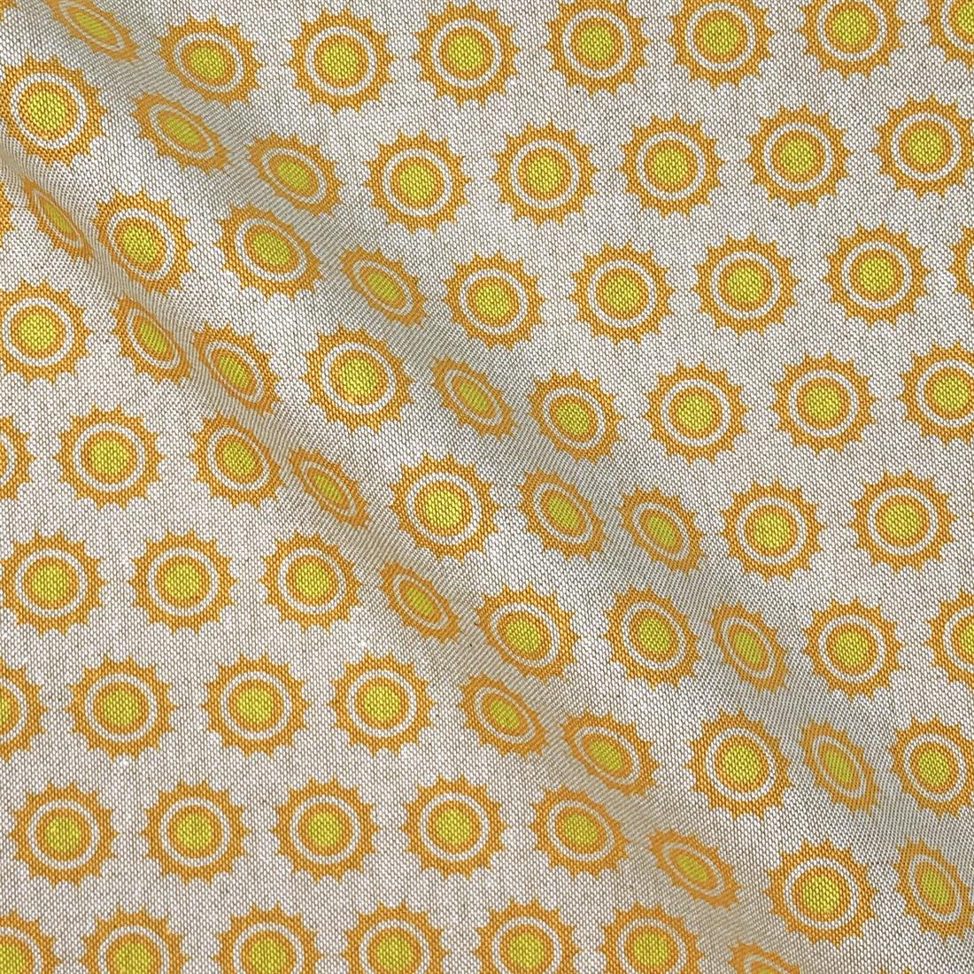 Natural Sunshine Printed Digital Canvas Fabric
