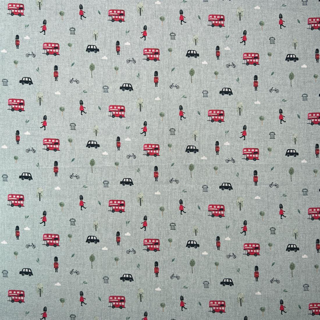 Little Big London Printed Pure Panama Fabric