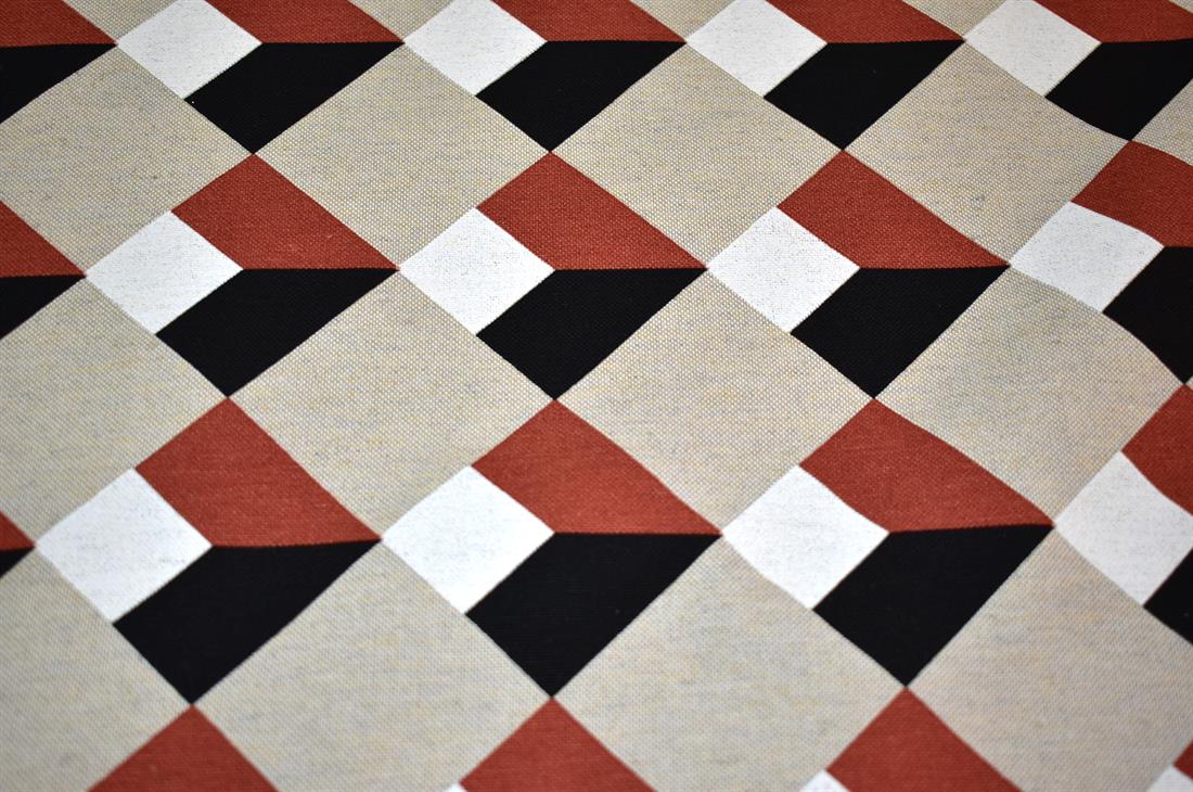 Natural Printed Cotton Canvas