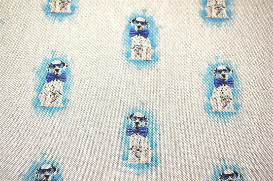 Natural Printed Digital Canvas Fabric