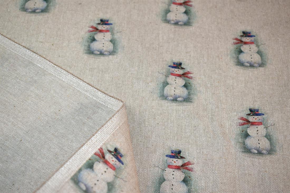 Natural Printed Digital Canvas Fabric