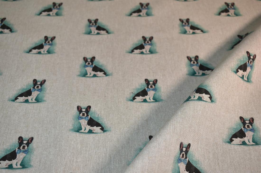 Natural Printed Digital Canvas Fabric